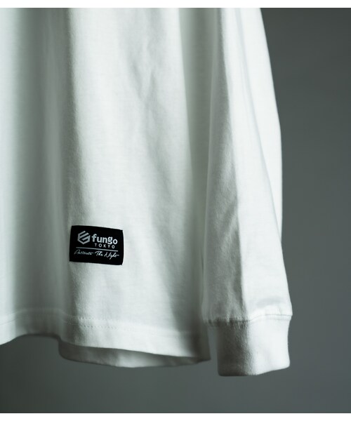 FUNGO TOKYO(ファンゴトウキョウ)の「フロント#17 ロングスリーブTシャツ(Tシャツ/カットソー・レディース・ホワイト・one)」の5枚目の写真