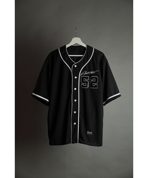 FUNGO TOKYO（ファンゴトウキョウ）の「ストリートユニフォーム（シャツ/ブラウス・レディース・ホワイト/ブラック・one）」の2枚目の写真