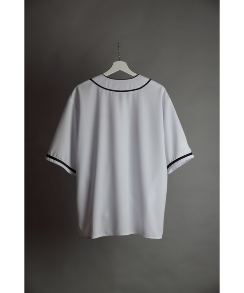FUNGO TOKYO（ファンゴトウキョウ）の「ストリートユニフォーム（シャツ/ブラウス・レディース・ホワイト/ブラック・one）」の3枚目の写真