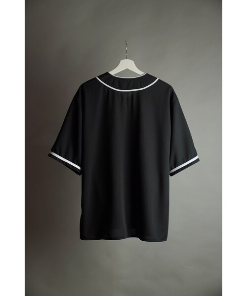 FUNGO TOKYO（ファンゴトウキョウ）の「ストリートユニフォーム（シャツ/ブラウス・レディース・ホワイト/ブラック・one）」の8枚目の写真