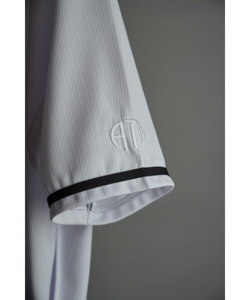 FUNGO TOKYO（ファンゴトウキョウ）の「ストリートユニフォーム（シャツ/ブラウス・レディース・ホワイト/ブラック・one）」の4枚目の写真