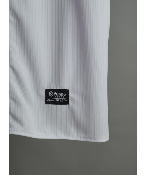 FUNGO TOKYO（ファンゴトウキョウ）の「ストリートユニフォーム（シャツ/ブラウス・レディース・ホワイト/ブラック・one）」の6枚目の写真