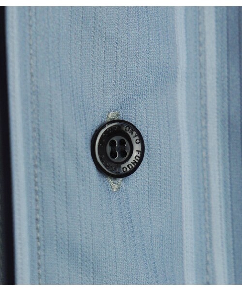 FUNGO TOKYO（ファンゴトウキョウ）の「ストリートユニフォーム（シャツ/ブラウス・レディース・ホワイト/ブラック・one）」の7枚目の写真