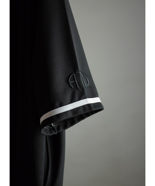 FUNGO TOKYO（ファンゴトウキョウ）の「ストリートユニフォーム（シャツ/ブラウス・レディース・ホワイト/ブラック・one）」の9枚目の写真