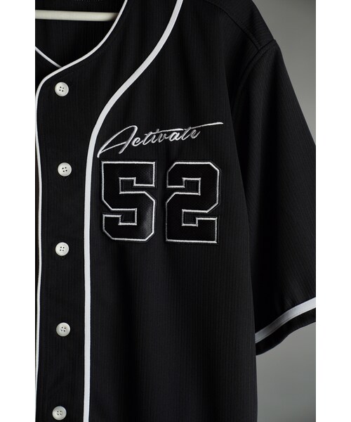 FUNGO TOKYO（ファンゴトウキョウ）の「ストリートユニフォーム（シャツ/ブラウス・レディース・ホワイト/ブラック・one）」の10枚目の写真