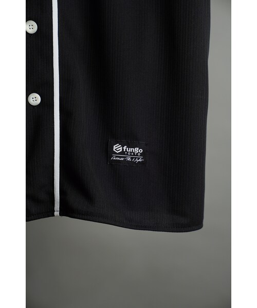 FUNGO TOKYO（ファンゴトウキョウ）の「ストリートユニフォーム（シャツ/ブラウス・レディース・ホワイト/ブラック・one）」の11枚目の写真
