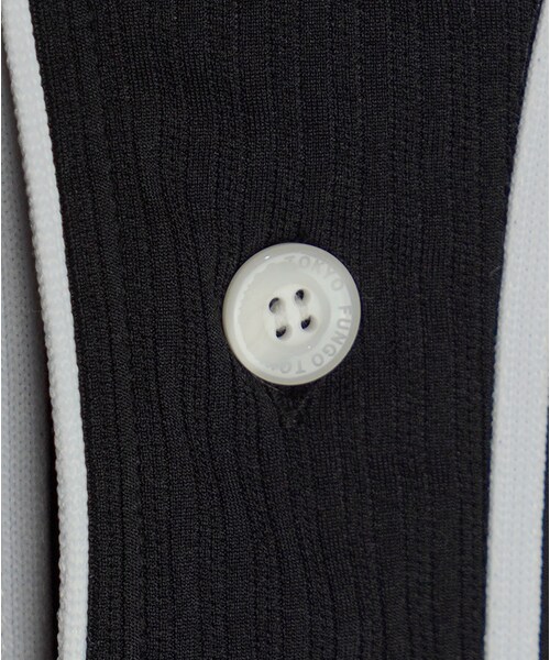 FUNGO TOKYO（ファンゴトウキョウ）の「ストリートユニフォーム（シャツ/ブラウス・レディース・ホワイト/ブラック・one）」の12枚目の写真