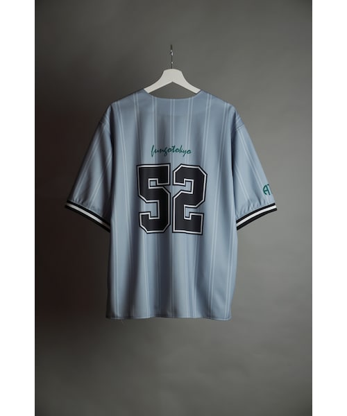 FUNGO TOKYO（ファンゴトウキョウ）の「ベースボールユニフォーム（シャツ/ブラウス・レディース・グレー・one）」の2枚目の写真