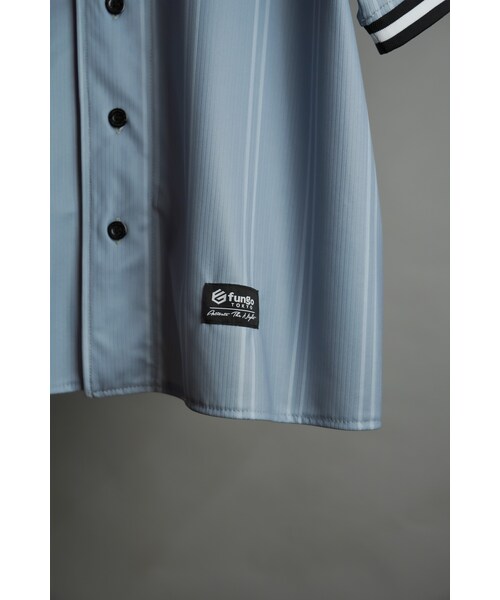 FUNGO TOKYO（ファンゴトウキョウ）の「ベースボールユニフォーム（シャツ/ブラウス・レディース・グレー・one）」の4枚目の写真