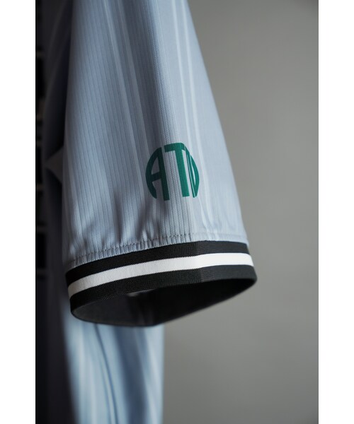 FUNGO TOKYO（ファンゴトウキョウ）の「ベースボールユニフォーム（シャツ/ブラウス・レディース・グレー・one）」の5枚目の写真