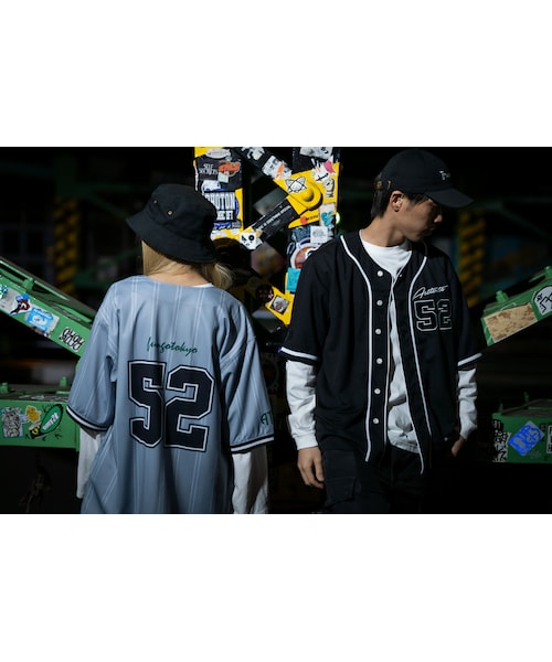 FUNGO TOKYO（ファンゴトウキョウ）の「ベースボールユニフォーム（シャツ/ブラウス・レディース・グレー・one）」の9枚目の写真