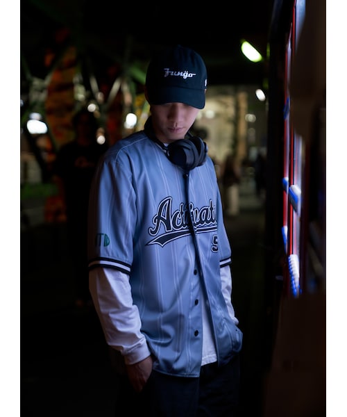 FUNGO TOKYO（ファンゴトウキョウ）の「ベースボールユニフォーム（シャツ/ブラウス・レディース・グレー・one）」の10枚目の写真