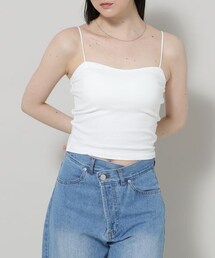 ALAND（エーランド）の「3.3 Field Trip／シンプルチューブTOP（カップ付き）（その他）」
