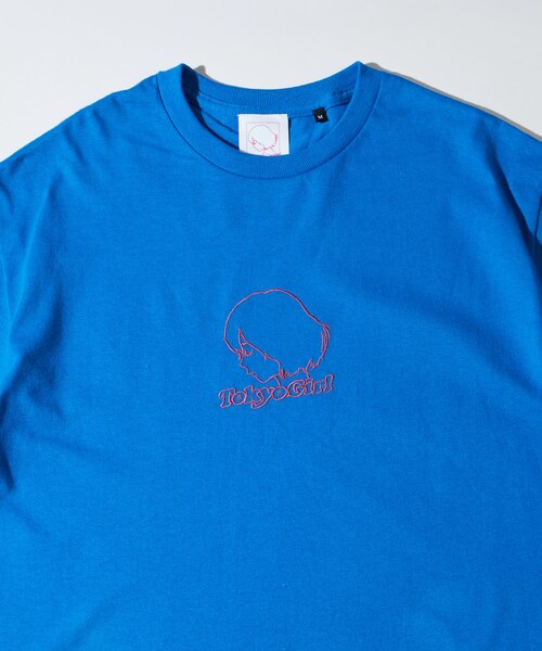 WHO'S WHO gallery（フーズフーギャラリー）の「予約/25色展開【TOKYOGIRL/東京ガール】ロゴTEE（Tシャツ/カットソー・レディース・パープルその他1/グリーン/スカイブルー/ネイビー/イエロー/サンドベージュ/パープル/ミント/グレー/グリーンその他2/ブラック/グリーンその他1/ブルーその他1/ホワイト/ボルドー/ピスタチオ/ダークブラウン/オレンジ/ライトグレー/チャコールグレー/ピンク/ブルー/ローズ/キャメル/ライムグリーン・L/M）」の17枚目の写真