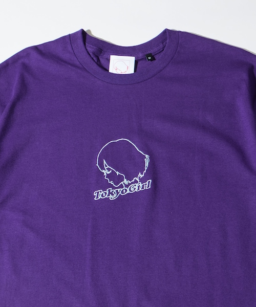 WHO'S WHO gallery（フーズフーギャラリー）の「予約/25色展開【TOKYOGIRL/東京ガール】ロゴTEE（Tシャツ/カットソー・レディース・パープルその他1/グリーン/スカイブルー/ネイビー/イエロー/サンドベージュ/パープル/ミント/グレー/グリーンその他2/ブラック/グリーンその他1/ブルーその他1/ホワイト/ボルドー/ピスタチオ/ダークブラウン/オレンジ/ライトグレー/チャコールグレー/ピンク/ブルー/ローズ/キャメル/ライムグリーン・L/M）」の19枚目の写真
