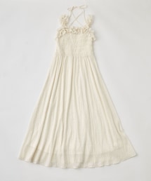 OLIVE des OLIVE | シャーリングフリルキャミワンピ(ワンピース)