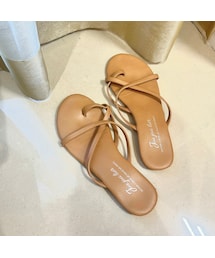 copine | クロストングサンダル(2size)(サンダル)