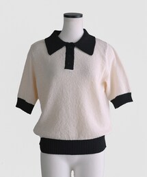 配色スラブポロニット2