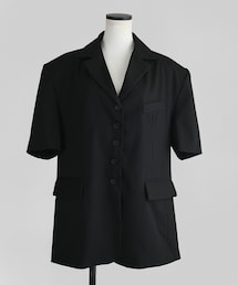 Marient | ハーフスリーブオーバーJK(テーラードジャケット)