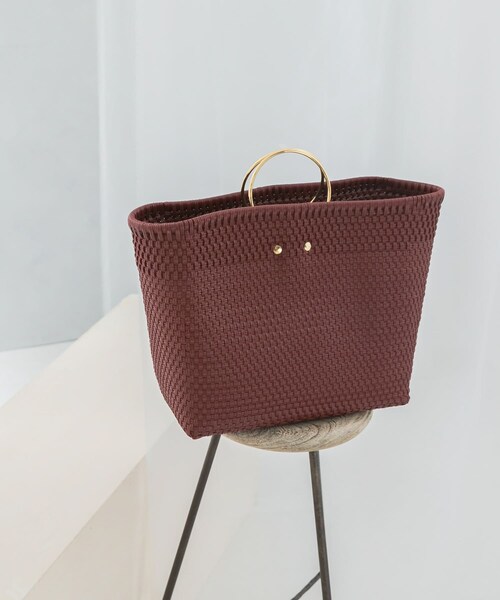 URBAN RESEARCH ROSSO（アーバンリサーチロッソ）の「SANRAMI　メッシュBAG（その他雑貨・レディース・BLACK/RUST・FREE）」の2枚目の写真