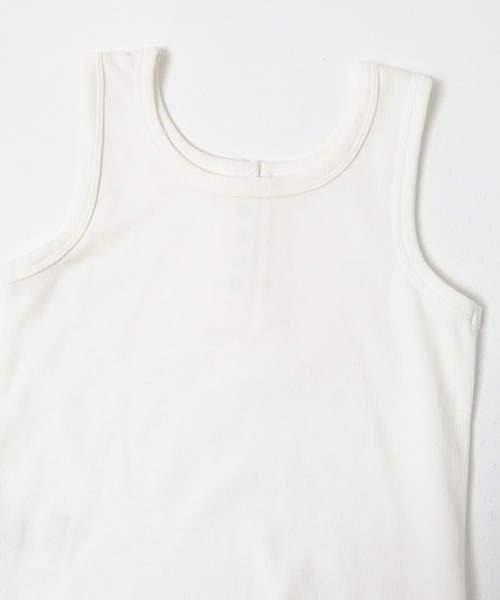 SENSE OF PLACE by URBAN RESEARCH(センスオブプレイスバイアーバンリサーチ)の「2WAYヘンリータンクトップ(タンクトップ・レディース・OFF WHITE/BLACK/L.GRAY・One)」の11枚目の写真