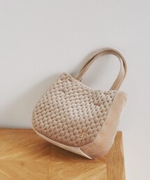 ROPE' PICNIC | キルティングベロアミニショルダーバッグ(ショルダーバッグ)