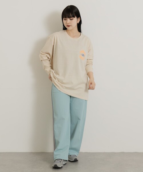THE GOODLAND MARKET（ザグッドランドマーケット）の「PARKS PROJECT　Animals LS Tee by 44&Co.（Tシャツ/カットソー・メンズ・OFF・S/L）」の8枚目の写真