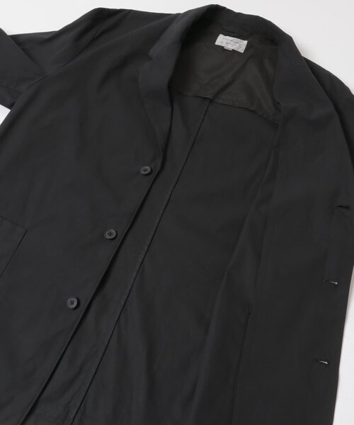 URBAN RESEARCH DOORS(アーバンリサーチドアーズ)の「STILL BY HAND GARMENT-DYE 3B JACKET(テーラードジャケット・メンズ・DARK OLIVE/SMOKE GRY/INK BLACK・46/48)」の7枚目の写真