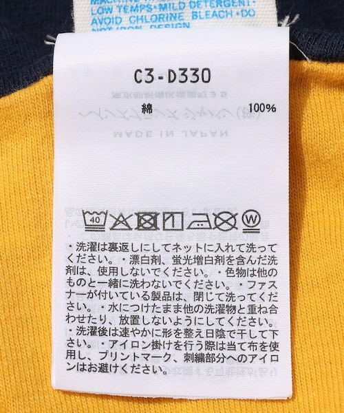 ADAM ET ROPE'(アダムエロペ)の「【Champion/チャンピオン】USN REVERSIBLE T-SHIRT(Tシャツ/カットソー・メンズ・ネイビー/レッド・L/M/XL)」の22枚目の写真