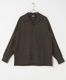 URBAN RESEARCH | A PRESSE　Silk Nep Loop Collar Shirts(シャツ/ブラウス)