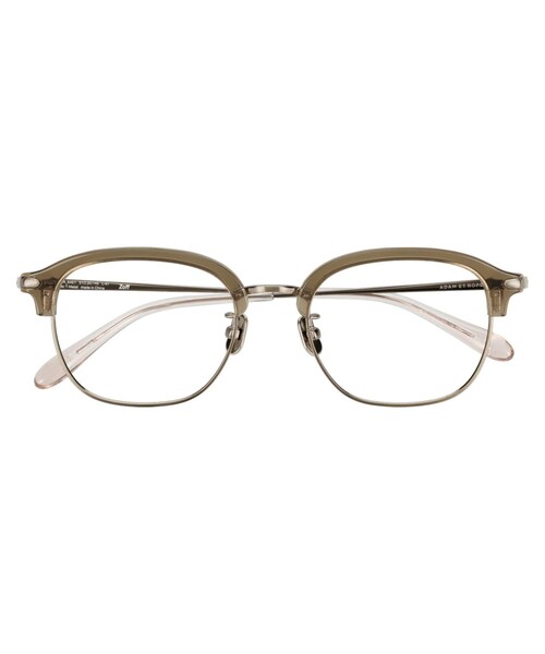 ADAM ET ROPE'（アダムエロペ）の「【Zoff｜ADAM ET ROPE'】ALL-IN-ONE (ZN261009)（メガネ・レディース・ブラック/ブラウン系/カーキ・F）」の17枚目の写真