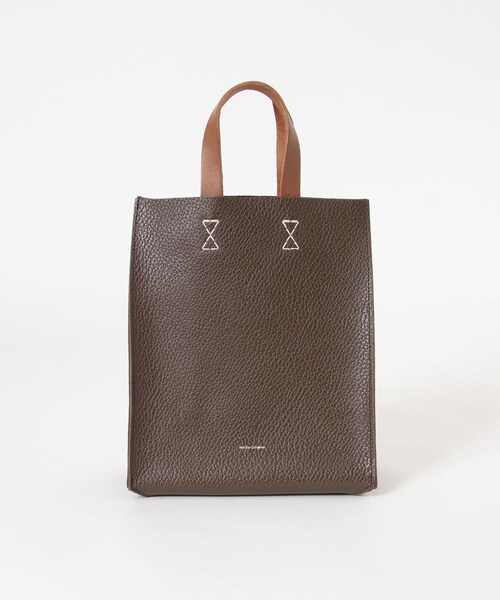 URBAN RESEARCH(アーバンリサーチ)の「Hender Scheme paper bag small(トートバッグ・メンズ・black/dark brown/taupe・FREE)」の10枚目の写真