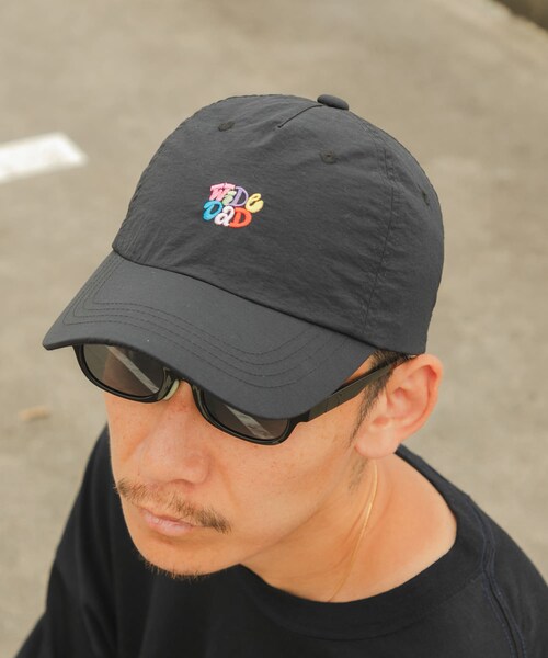 URBAN RESEARCH(アーバンリサーチ)の「Wide Dad GRAPHIC CAP WITH HATCH(キャップ・メンズ・NAVY/ORANGE/BLACK・Free)」の7枚目の写真
