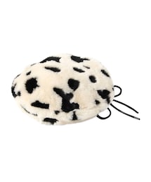 Dalmatian Fur Beret