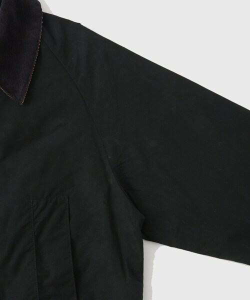 ADAM ET ROPE'（アダムエロペ）の「《別注》【Barbour/バブアー】BEDALE CLASSIC リバーシブルブルゾン / ブルガリア製（ブルゾン・メンズ・ブラック・L/M/S/XL）」の16枚目の写真