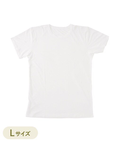 3coins(3coins)の「トリコウェアエアライトインナーT:L/MENS(Tシャツ/カットソー・ブラック/ホワイト・FREE)」の2枚目の写真