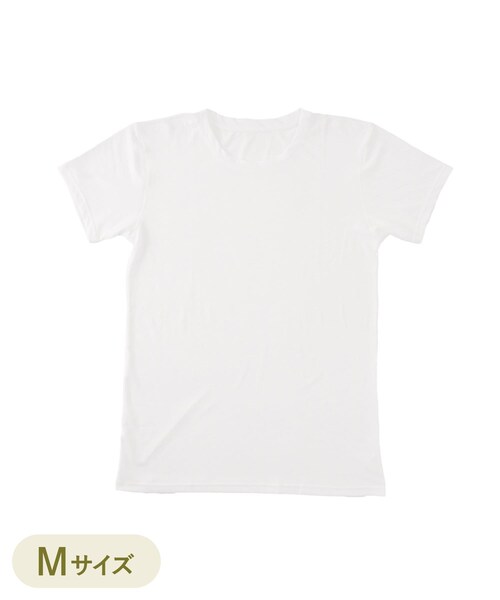 3coins(3coins)の「トリコウェアエアライトインナーT:M/MENS(Tシャツ/カットソー・メンズ・ブラック/ホワイト・FREE)」の2枚目の写真