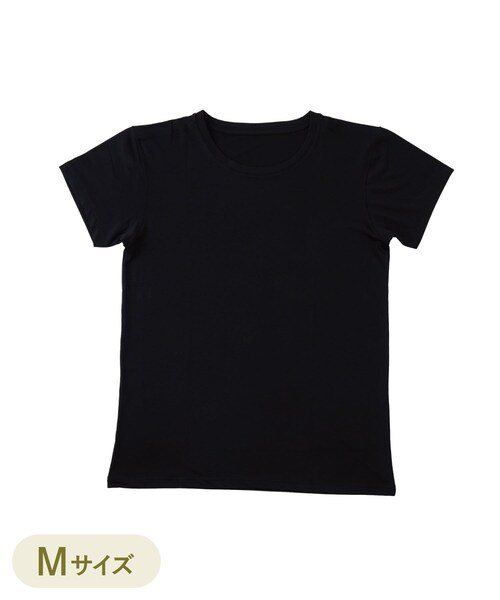 3coins(3coins)の「トリコウェアエアライトインナーT:M/MENS(Tシャツ/カットソー・メンズ・ブラック/ホワイト・FREE)」の1枚目の写真