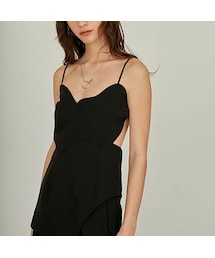 styling/ | styling/ kei shirahata パッチワークキャミトップ(キャミソール)