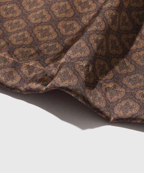 ADAM ET ROPE'(アダムエロペ)の「【elephant TRIBAL fabrics】QUILTING PAJAMAS PANTS(その他パンツ・メンズ・ブラック/ダークブラウン・M/S)」の13枚目の写真