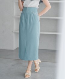 31 Sons de mode（トランテアン　ソン　ドゥ　モード）の「配色パイピングポケットタイトスカート/MM527213（その他・レディース）」