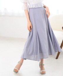 31 Sons de mode（トランテアン　ソン　ドゥ　モード）の「シアーチェックスカート/MM427202（その他・レディース）」