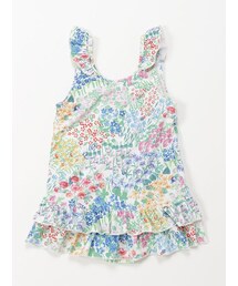 HAKKA KIDS（ハッカキッズ）の「こもれびのお庭/カラフルチェリープリントスイムワンピース（水着/着物・浴衣・キッズ）」