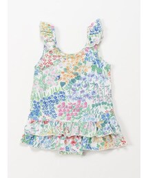 HAKKA BABY（ハッカベビー）の「[ベビー]こもれびのお庭/カラフルチェリープリントスイムワンピース（アンダーウェア・キッズ）」