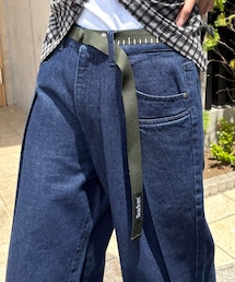 【SEADAM】〈UNISEX〉ダブルリングメジャーベルト