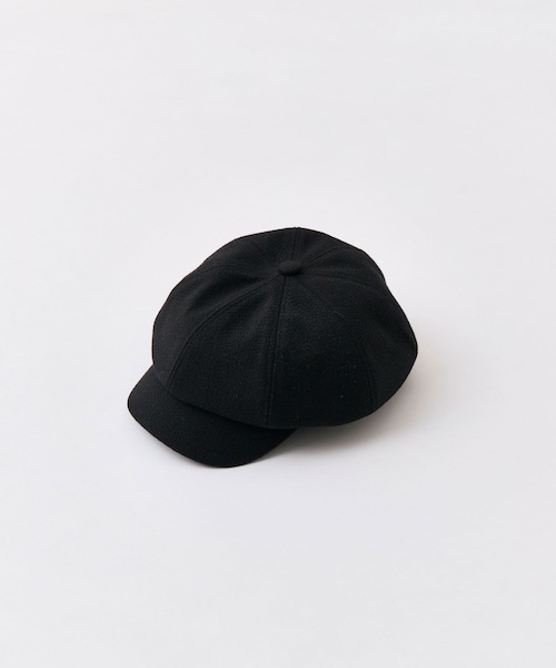 OLIVE des OLIVE(オリーブデオリーブ)の「キャスケット(キャスケット・レディース・アイボリー/ブラック・FREE)」の2枚目の写真