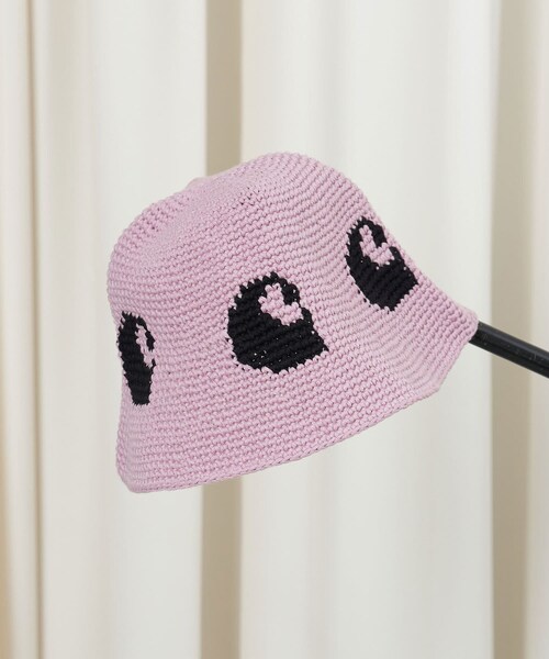 CIAOPANIC(チャオパニック)の「【Carhartt WIP/カーハート ダブリューアイピー】CANE HAT/ケーンハット(ハット・レディース・グリーン/ブラック/ピンク・M)」の3枚目の写真