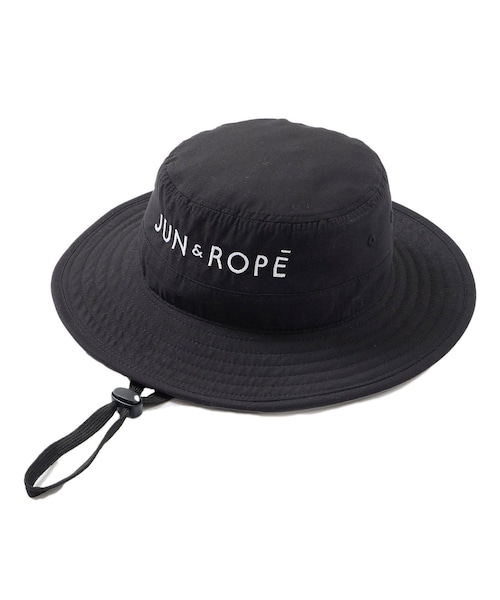 ROPE'(ロペ)の「ロゴ入りバケットハット(ハット・レディース・ブラック/ホワイト/ベージュ・L/M/F)」の22枚目の写真
