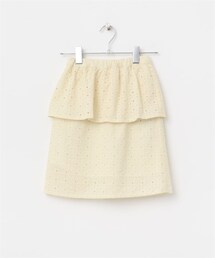 URBAN RESEARCH DOORS（アーバンリサーチドアーズ）の「棉質蕾絲蛋糕裙(KIDS)（その他・キッズ）」