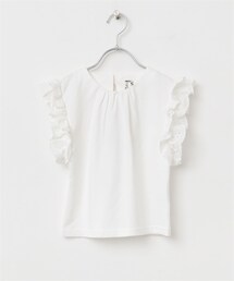 URBAN RESEARCH DOORS（アーバンリサーチドアーズ）の「蕾絲法式袖上衣(KIDS)（その他・キッズ）」